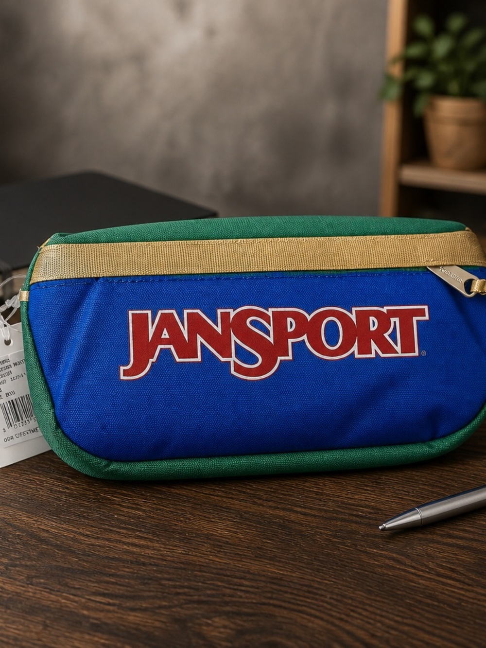 JanSport Washington Waist Pack Zip Closure Adjustable Strap Unisex